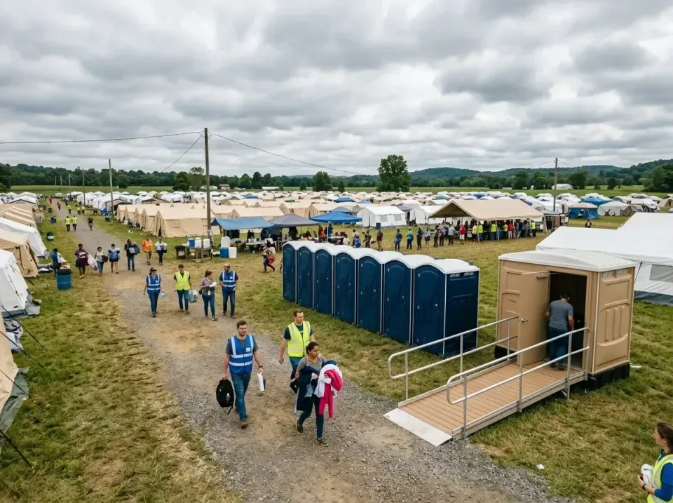 disaster-relief-camp-restrooms-010 — frequently asked questions, Dumpster & Portable Bathrooms Rental in Manistee, MI